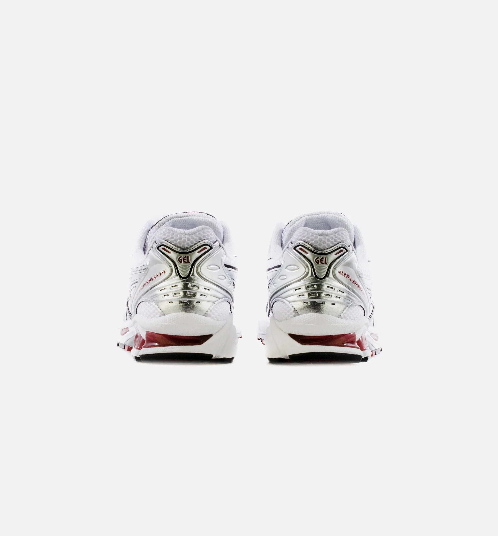 Gel Kayano 14 OG Mens Lifestyle Shoe White Silver Red