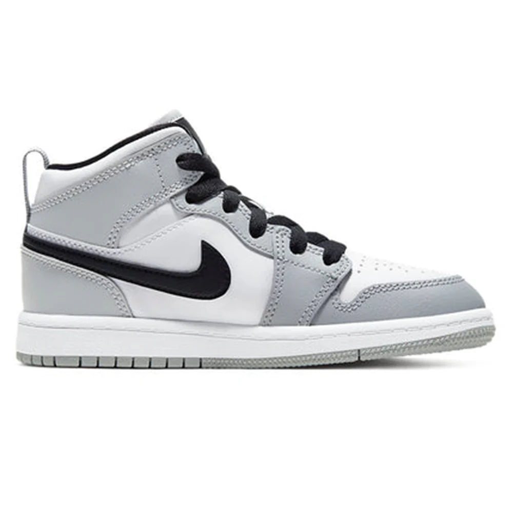 Air Jordan 1 Mid Light Smoke Grey