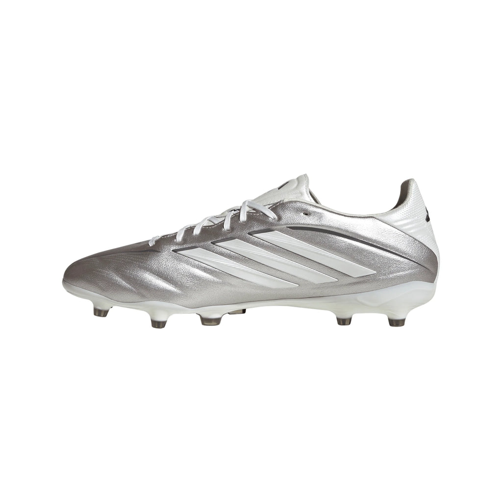 adidas Copa Pure IV Pro FG Firm Ground Mens Soccer Cleats Metal Silver