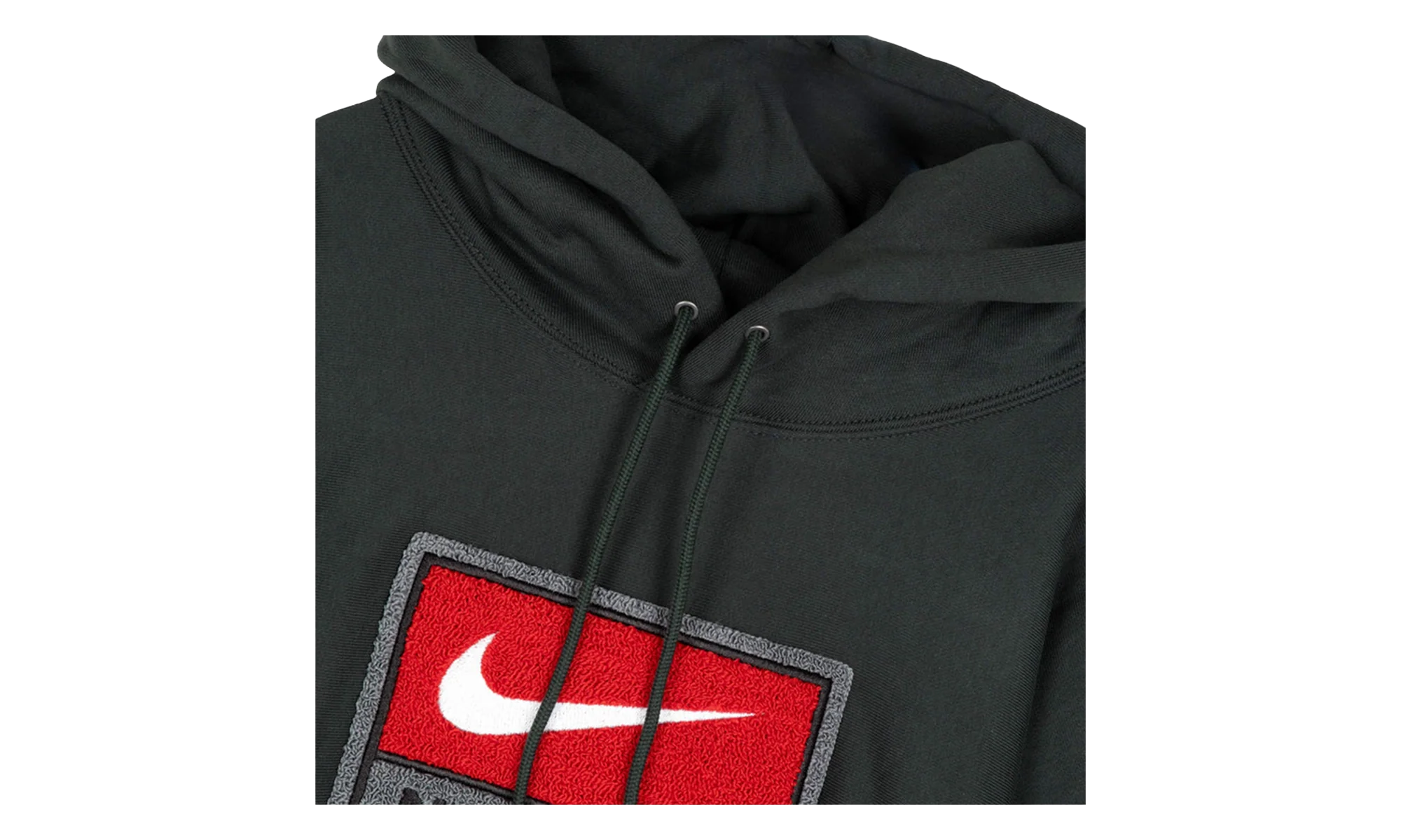 Solo Swoosh Fleece Pullover Hoodie "Green" IF1258 317
