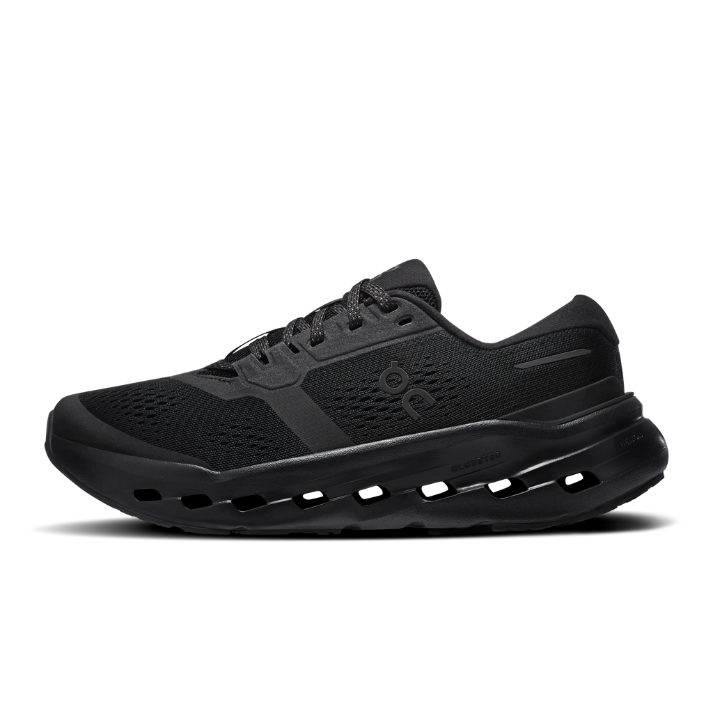 Women's Cloudrunner 3 in Black/Black