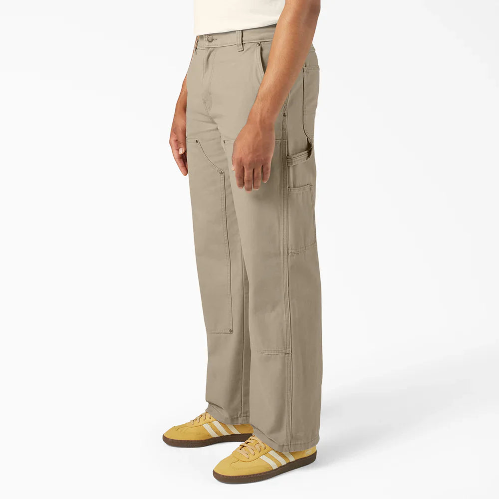 Dickies Double Knee Canvas Carpenter Pants Desert Sand