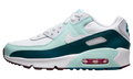 Air Max 90 Leather GS "White Jade Ice" DV3607 104