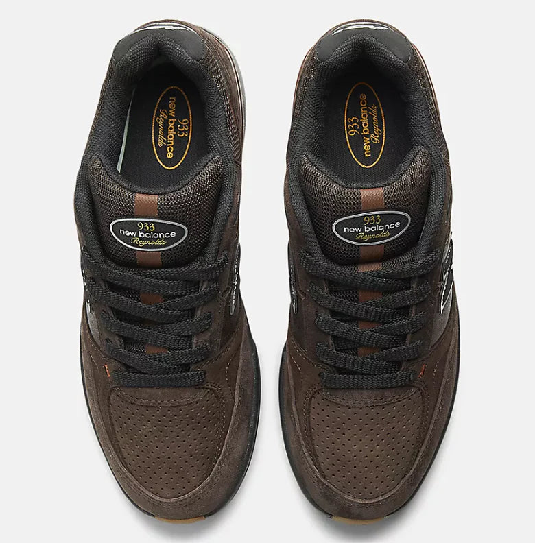 New Balance Andrew Reynolds 933 Brown Black
