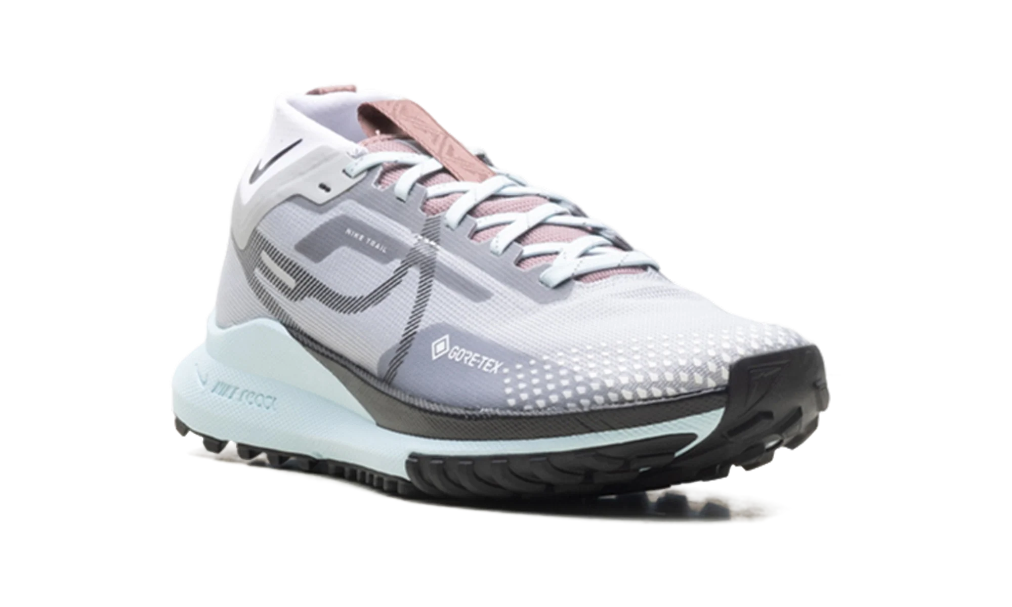 React Pegasus Trail 4 Gore-Tex WMNS "Light Smoke Grey Glacier Blue Football Grey Black" DJ7929 005