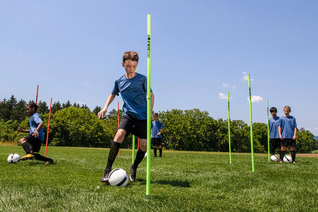 Kwik Goal Coaching Stricks 2 GO Set of 6