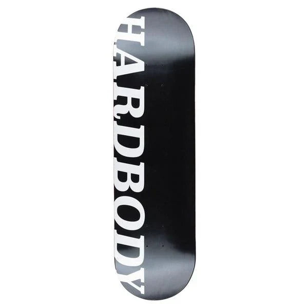 Hardbody OG Logo Deck Black White