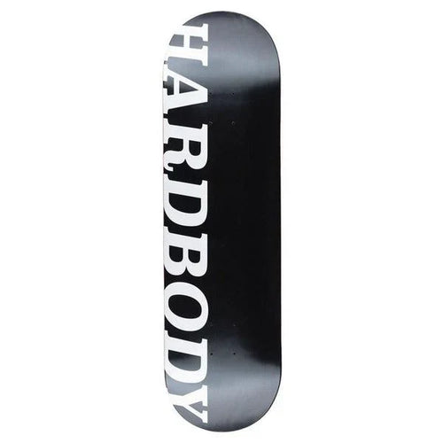 Hardbody OG Logo Deck Black White