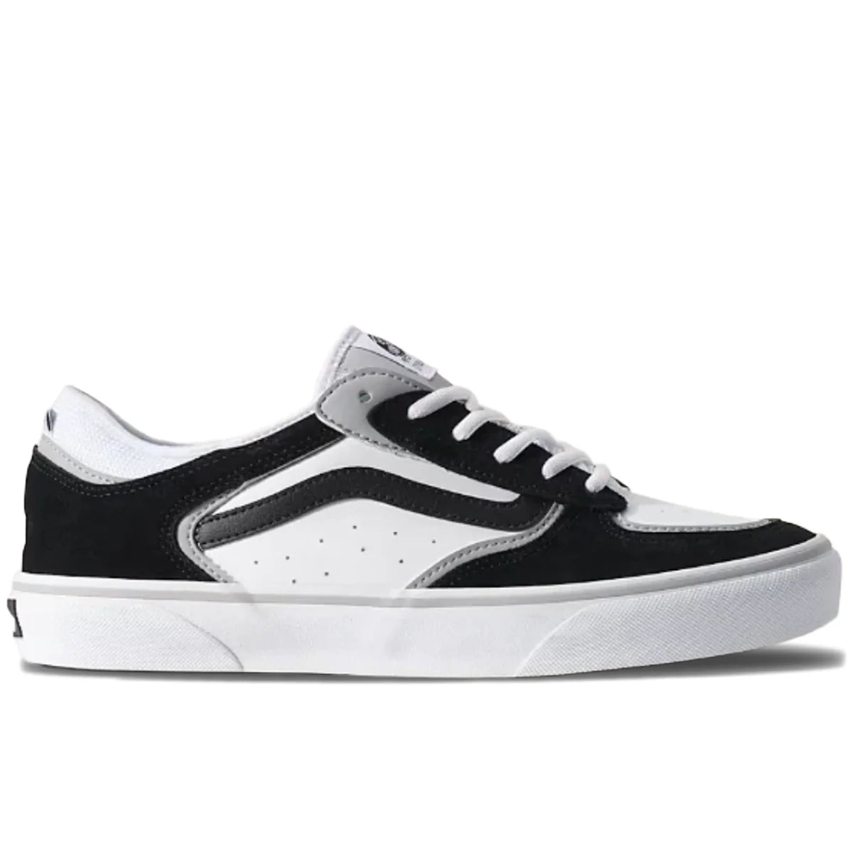 Vans Skate Rowley Black White