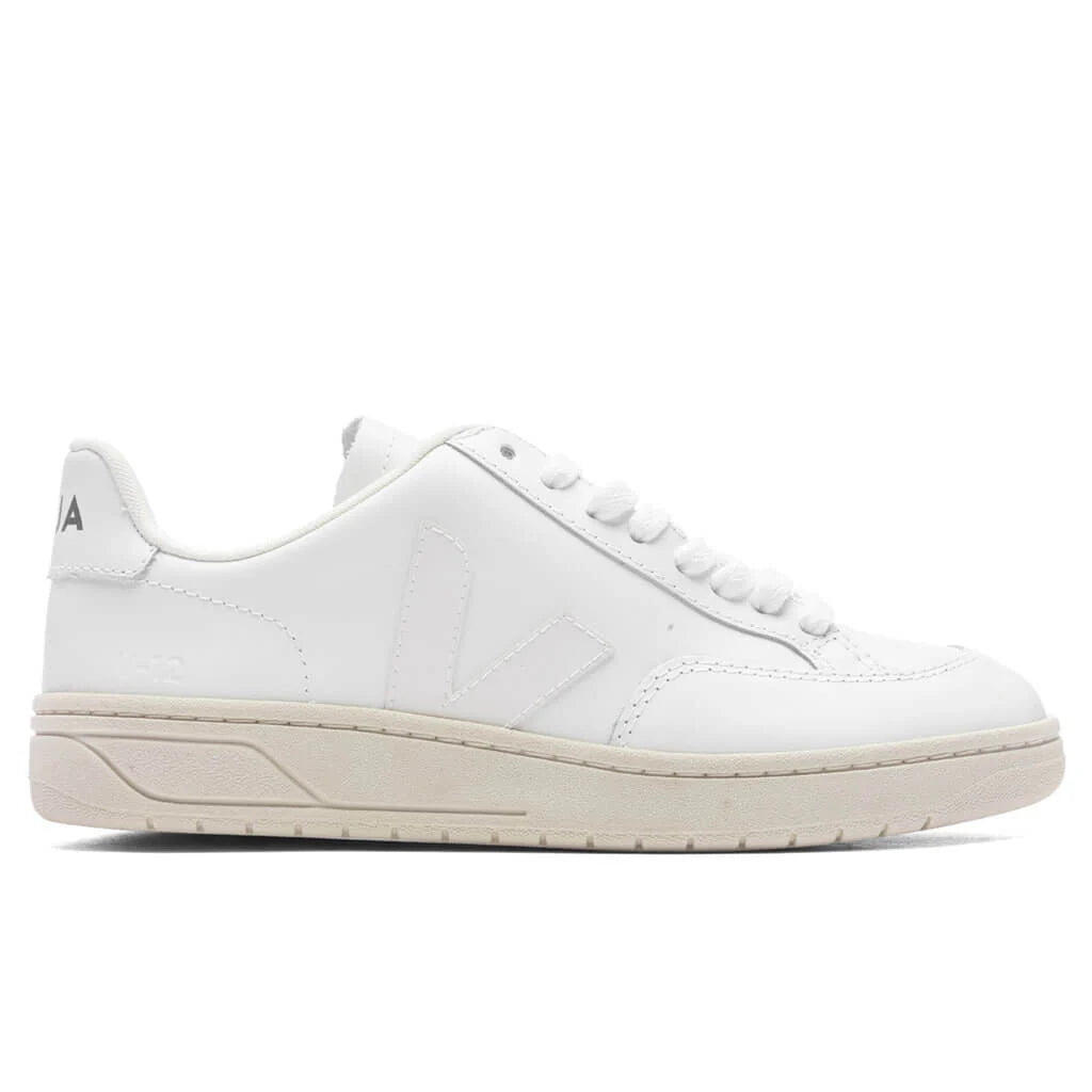 Womens V 12 Leather Extra White
