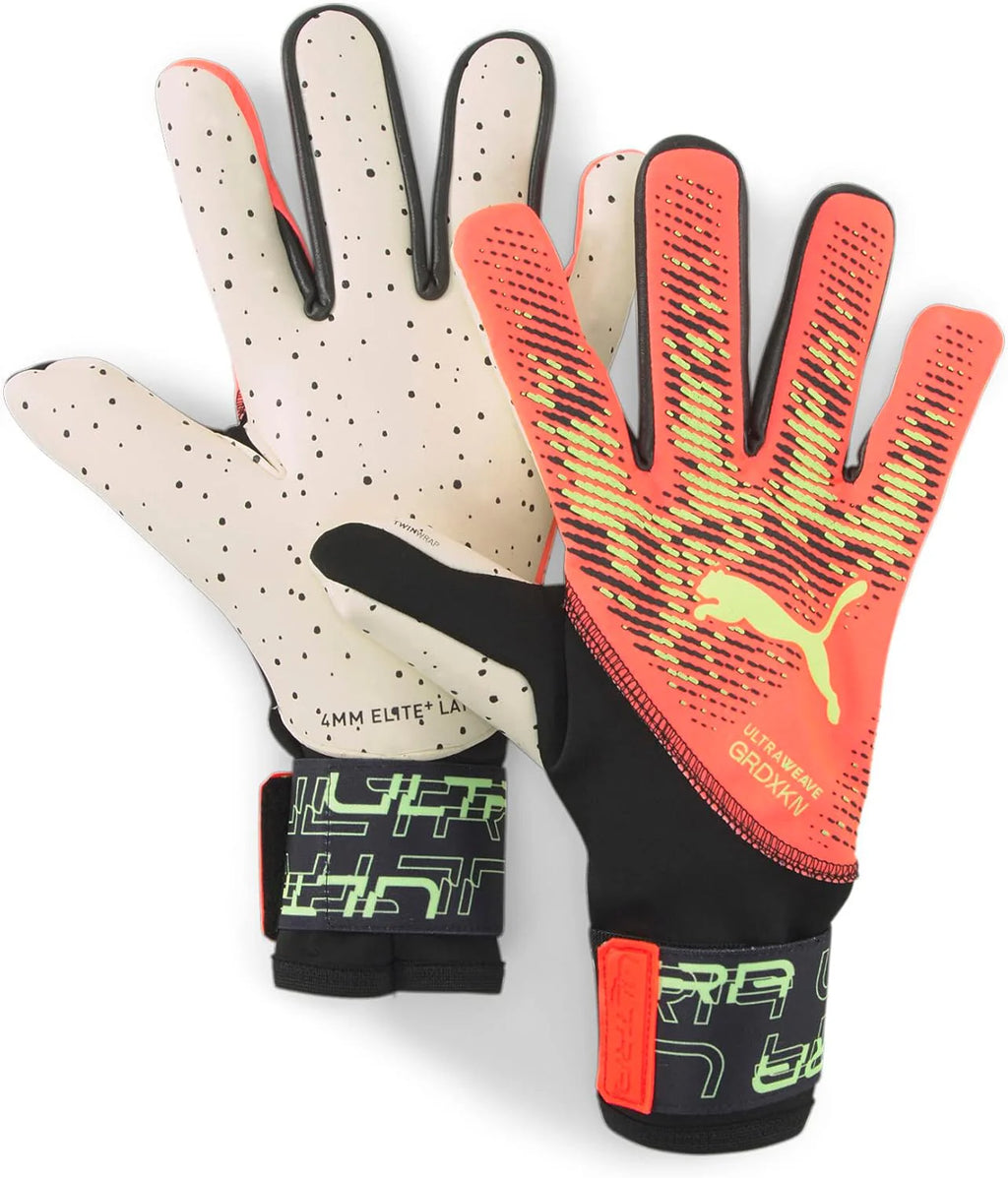 PUMA ULTRA Ultimate 1 NC Goalkeeper Gloves Orange