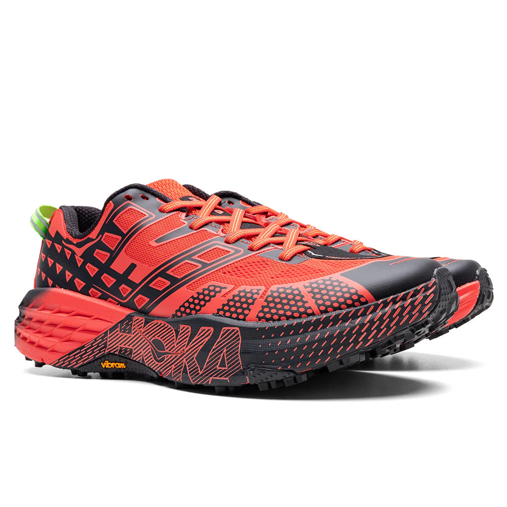Speedgoat 2 Tomato Electric Green