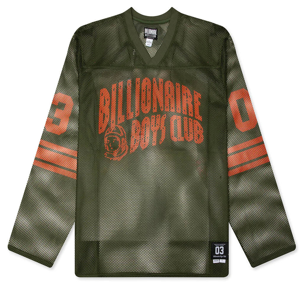 Zone L S Knit Jersey Black Forest