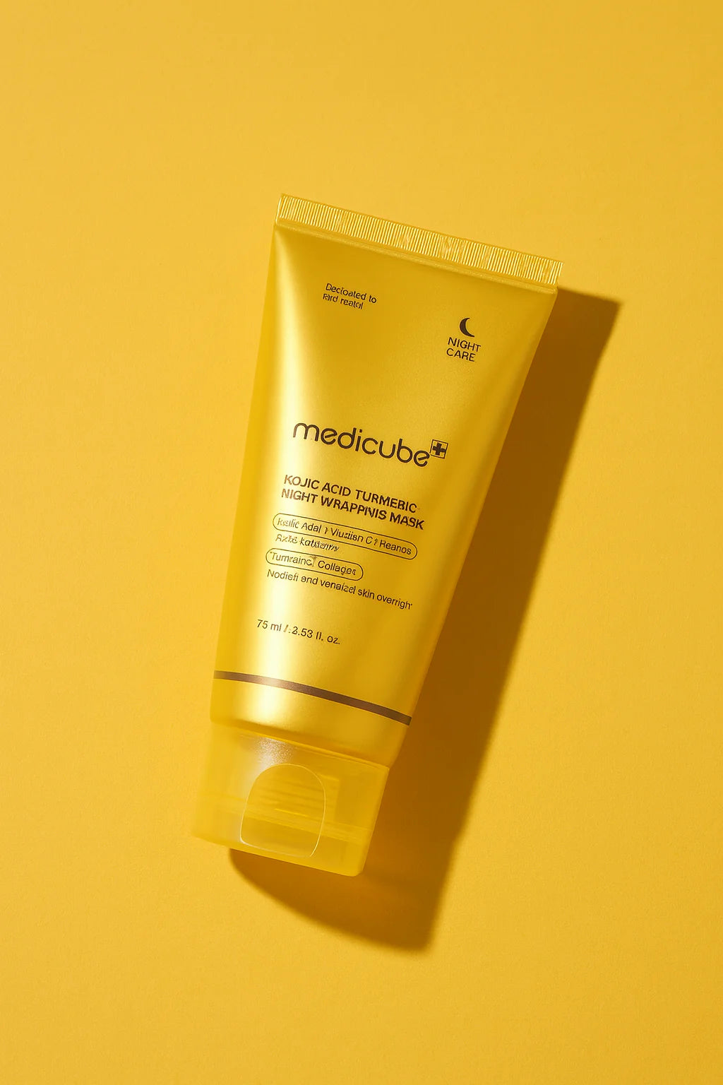 Máscara Facial Noturna com Ácido Kójico e Cúrcuma