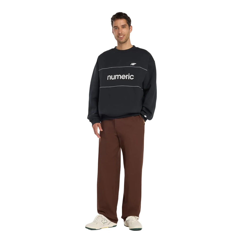 New Balance Numeric Team Crew Sweater Black