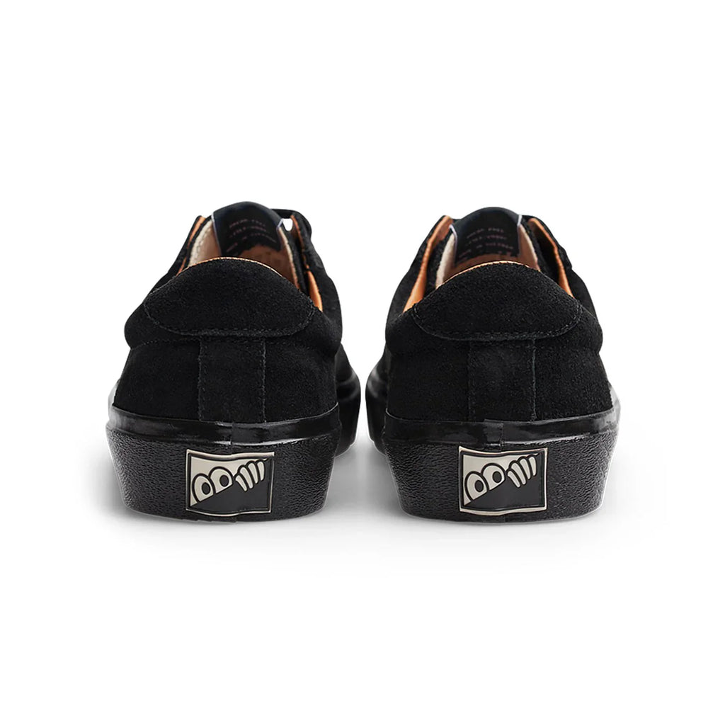 Last Resort VM001 Lo Suede Black Black