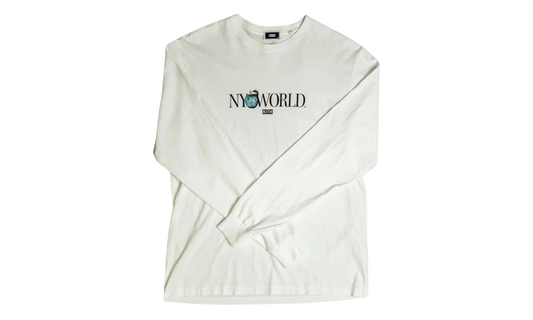NY to the World Longsleeve Tee "White" KITH92