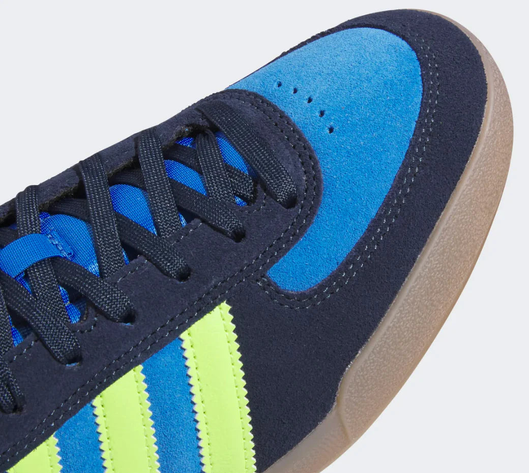 Adidas Glenburn Bright Royal Semi Solar Slime Collegiate Navy