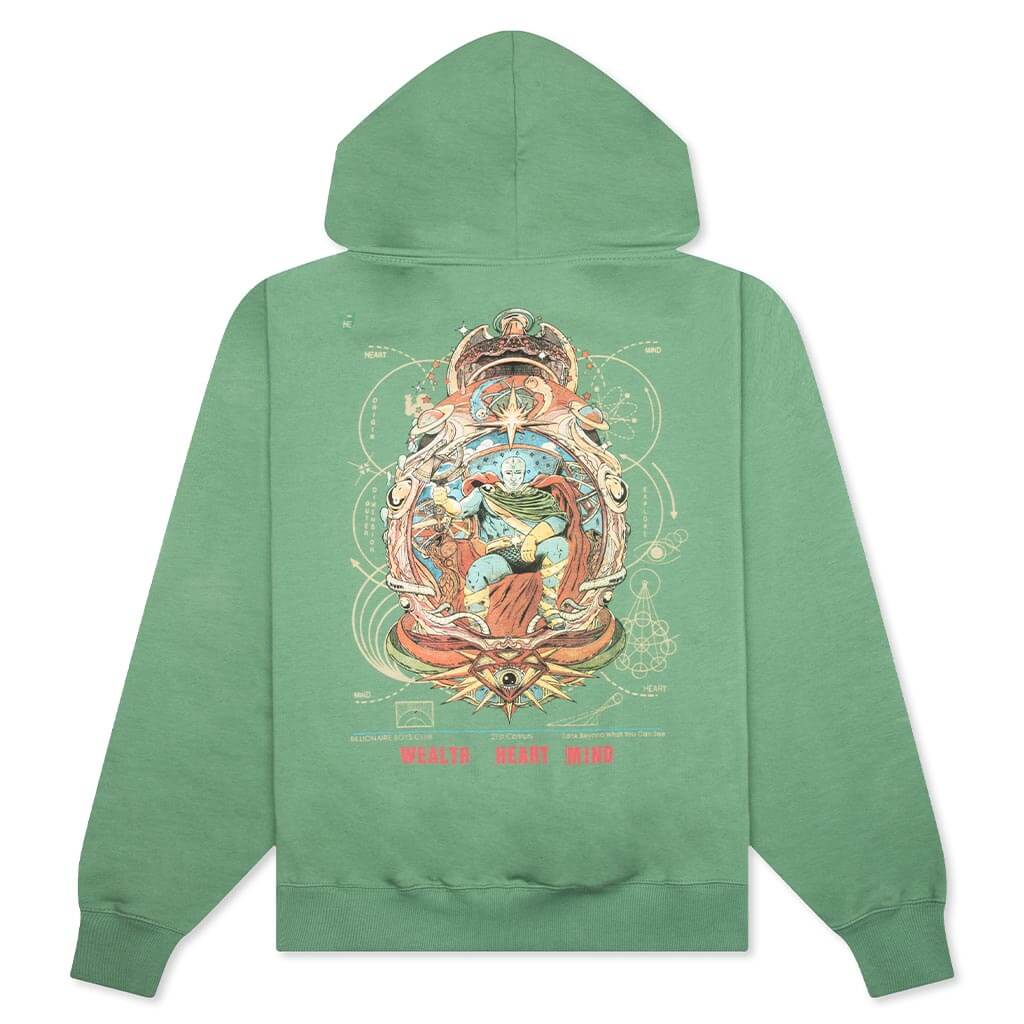 New Science Hoodie Comfrey