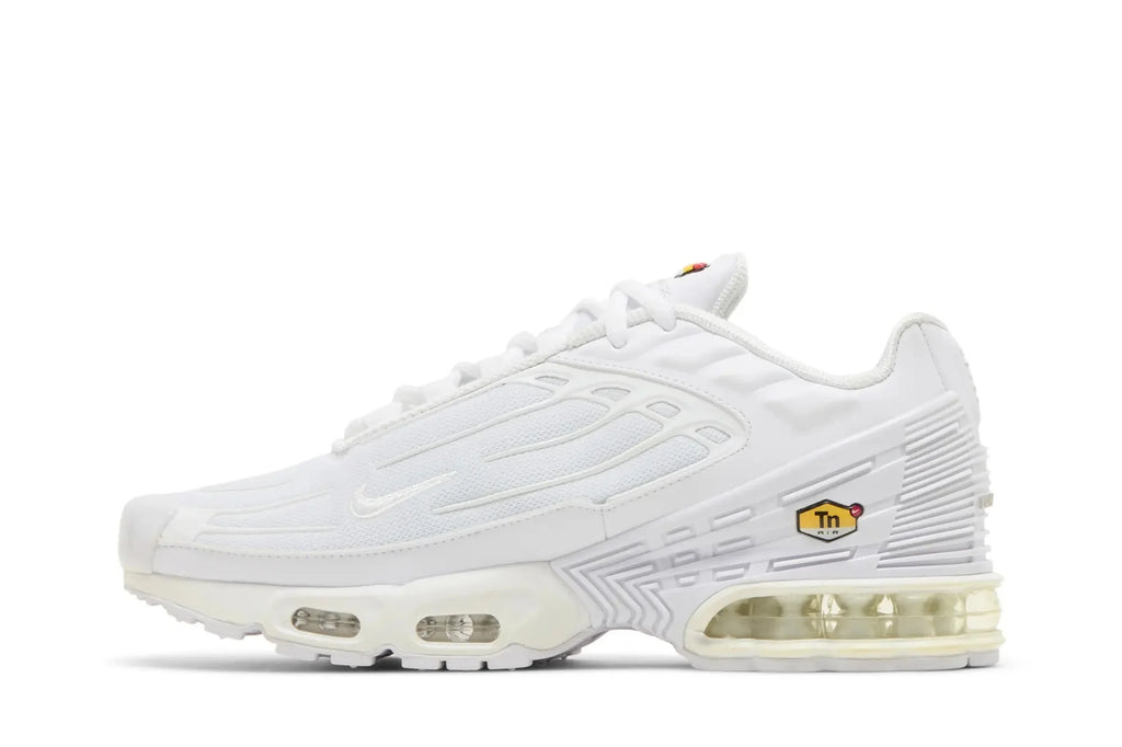 Air Max Plus 3 Triple White