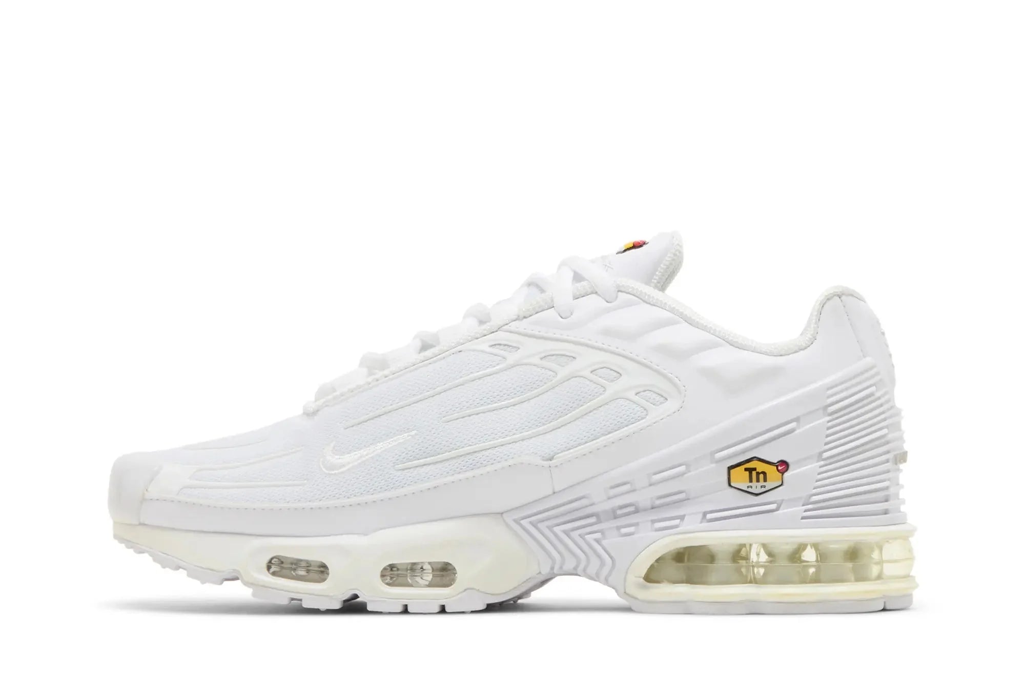 Air Max Plus 3 Triple White