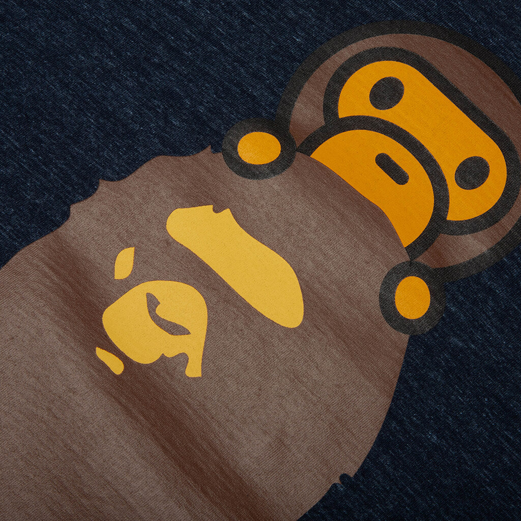 Milo On Ape Head Tee Navy
