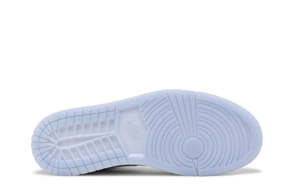Wmns Jordan 1 Low White Wolf Grey