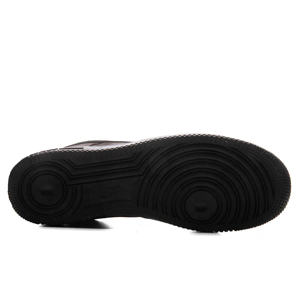 Air Force 1 Low Retro Premium Black Tea Black