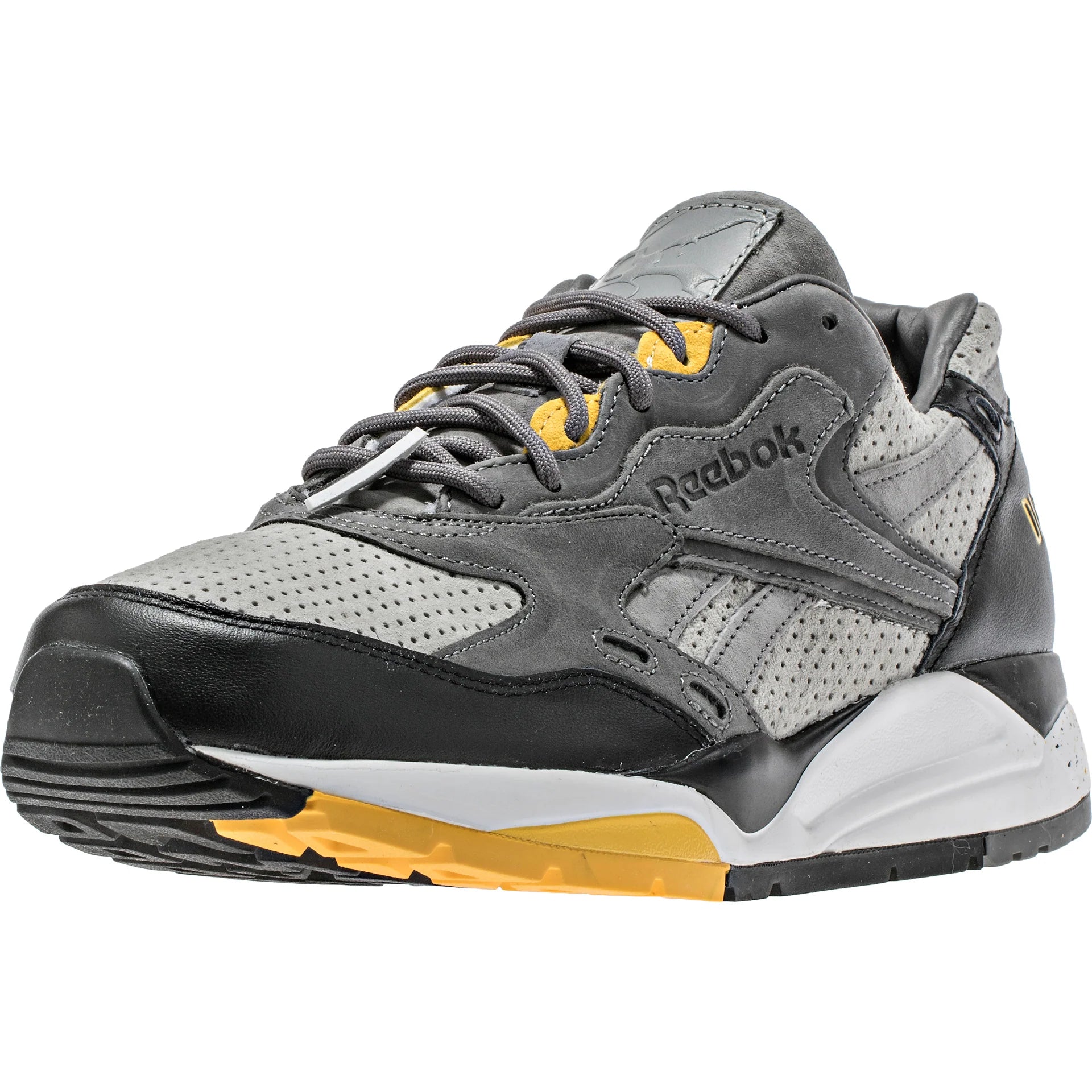 Reebok Bolton X Distinct Life Mens Tin Grey Shark Black