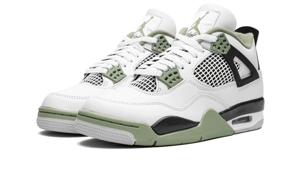 AIR JORDAN 4 RETRO WMNS Seafoam Oil Green