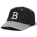 Butter Goods League Baseball Hat Black Grey