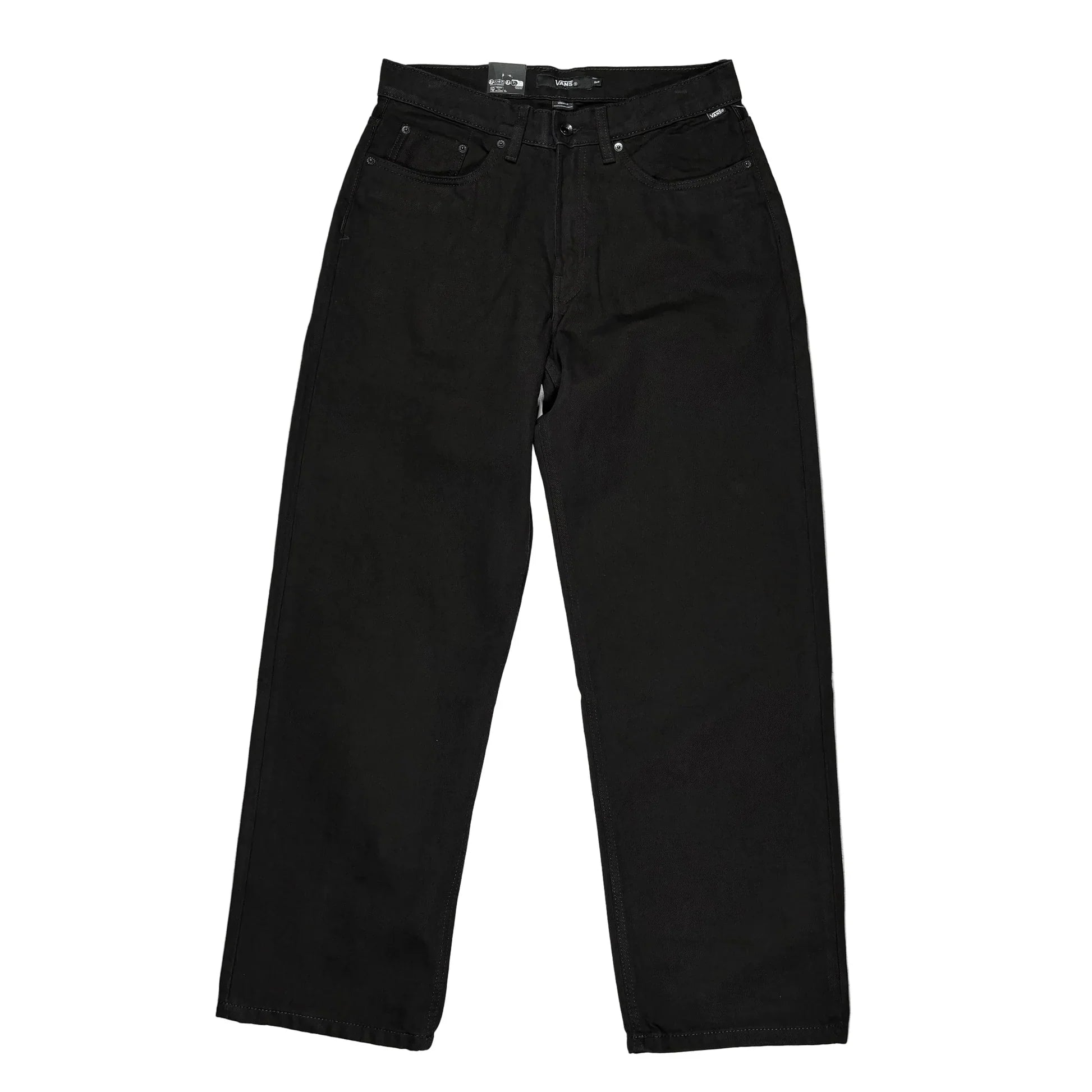 Vans Check 5 Loose Denim Jeans Black Rinse