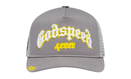 GS Forever Trucker Hat "Grey Yellow Boom" GS114