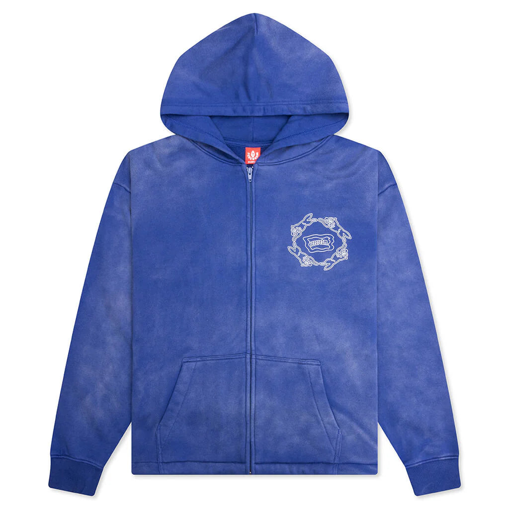 Rotation Hoodie Mazarine