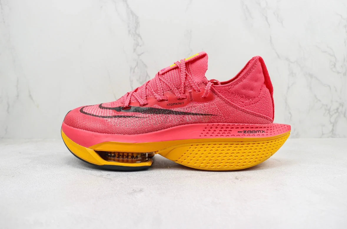 Nike Air Zoom Alphafly Next 2 Hyper Pink Lader Orange