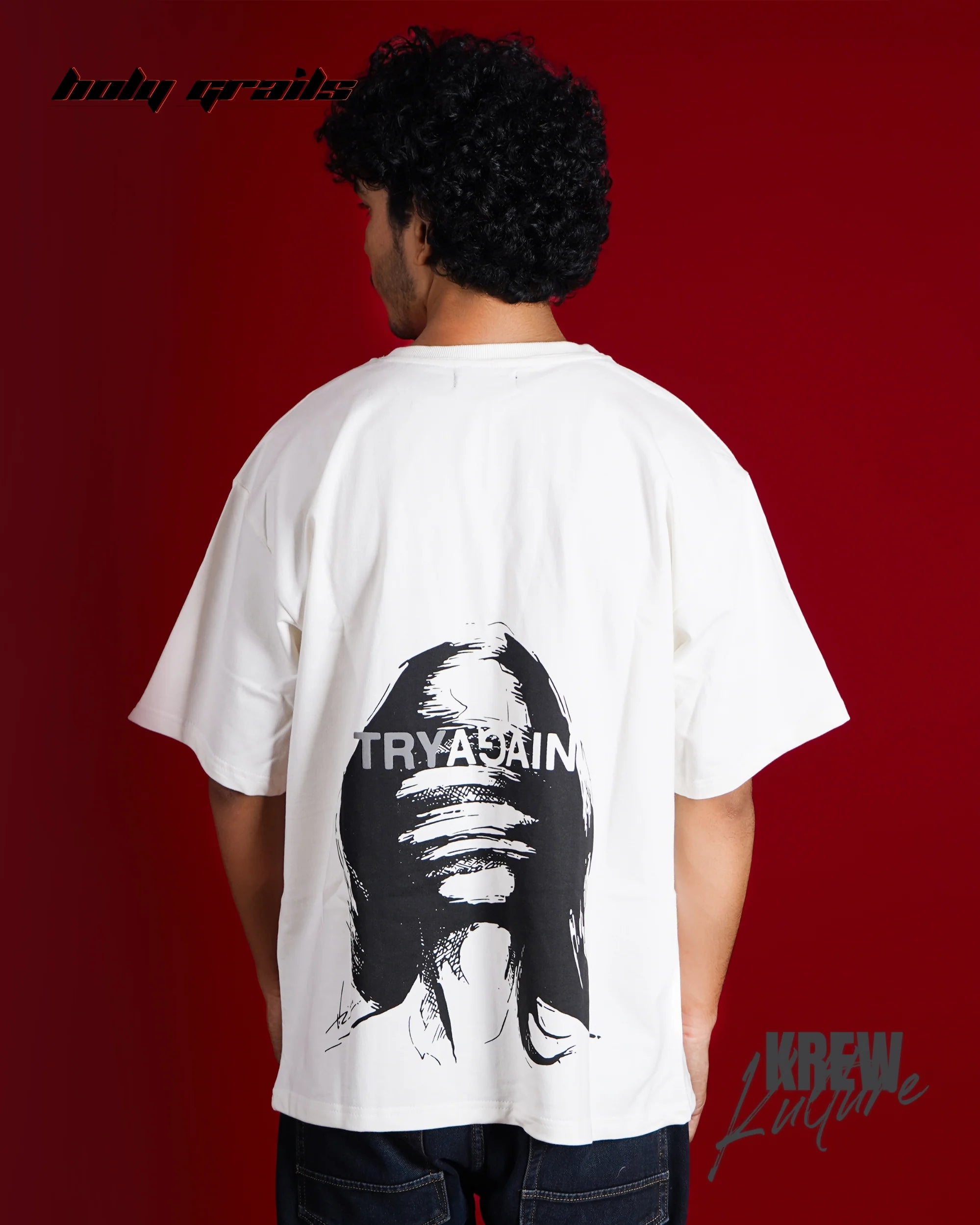 Destroyed By The World T Shirt HG x Krewe Kulturr
