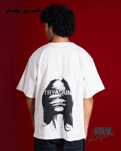 Destroyed By The World T Shirt HG x Krewe Kulturr