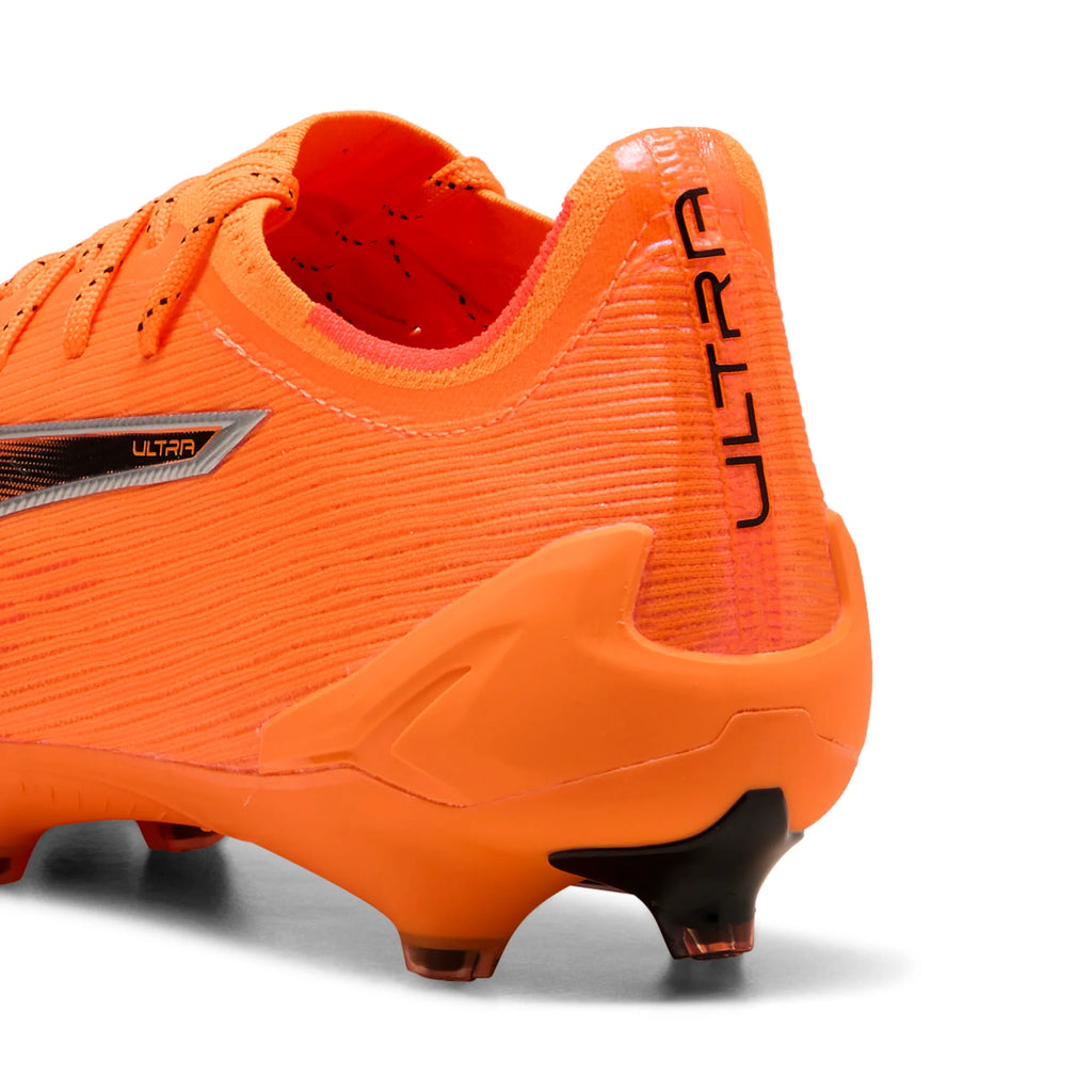 PUMA Ultra 6 Ultimate FG Mens Soccer Cleats Orange Black Red