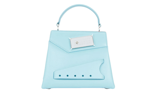 Snatched Small Tote Bag "Aqua" S56WG0168P4745T6197