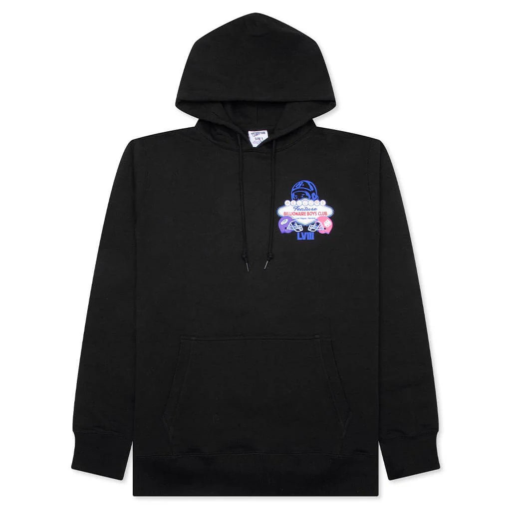 Feature x Billionaire Boys Club Las Vegas Hoodie Black
