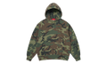 Overdyed Studded Hooded Sweatshirt "SS26 - Camo" SU27376