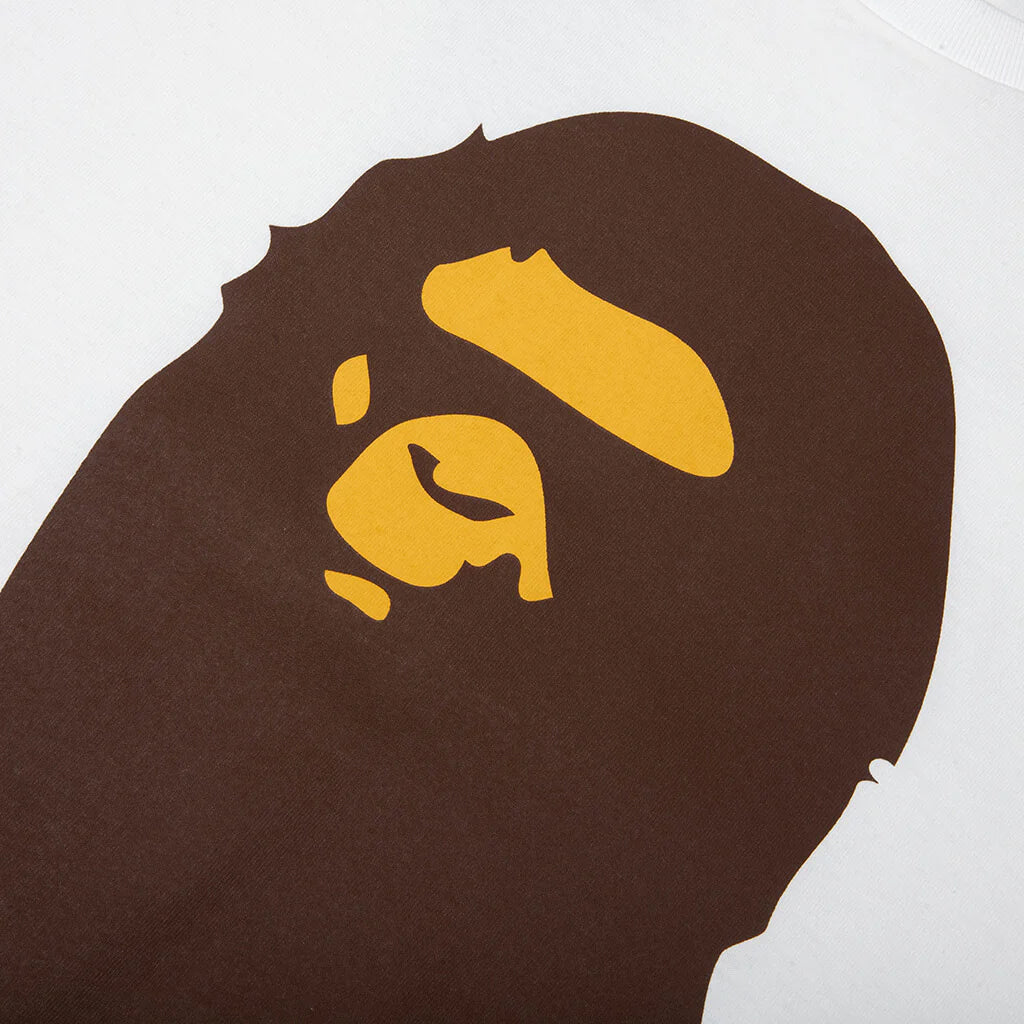 By Bathing Ape Tee White