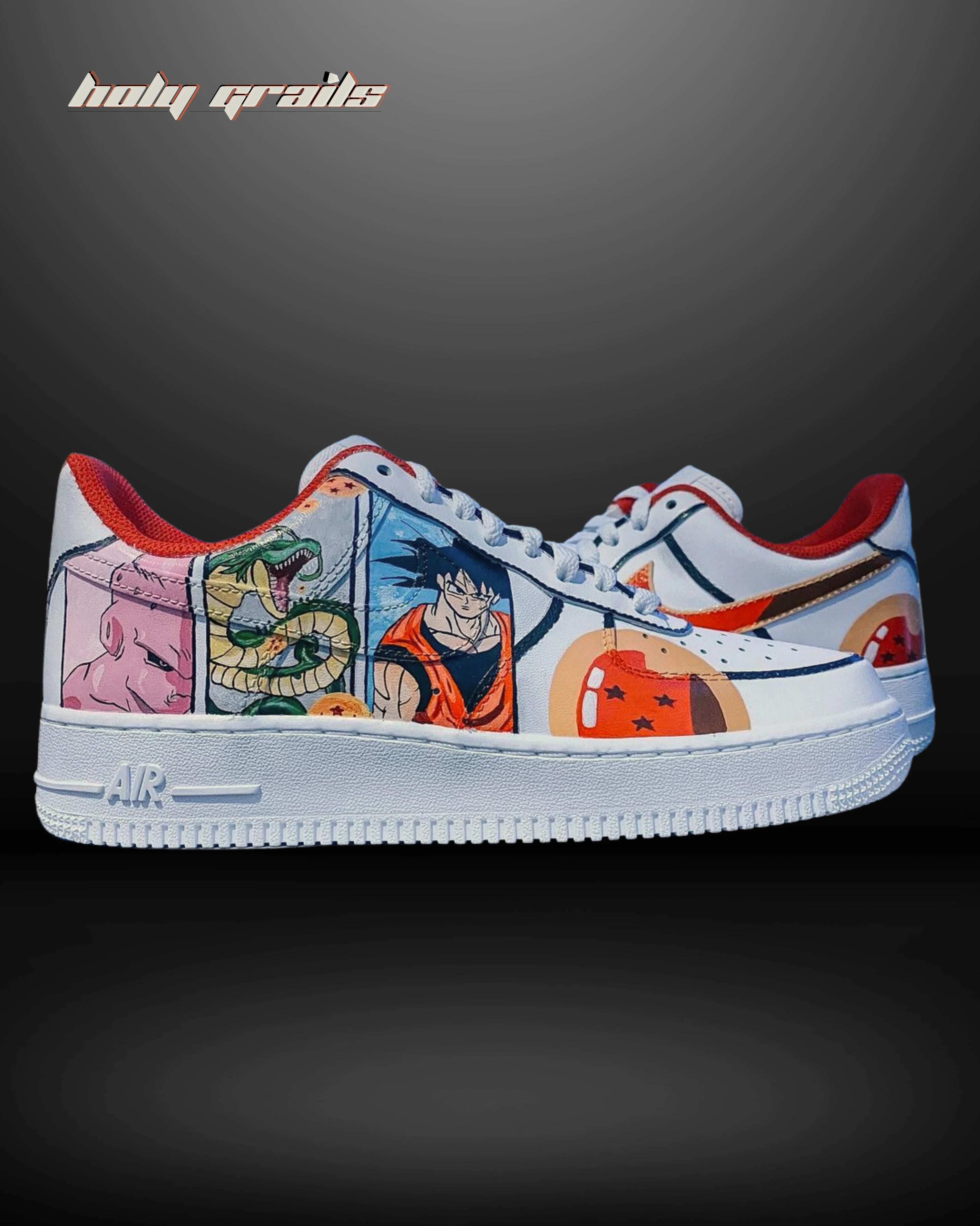 Air Force 1 x Dragon Ball Z Universe