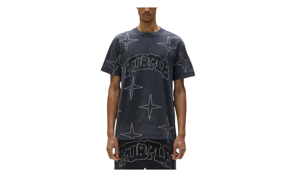 Textured Tee "Black" P104 TBCS325
