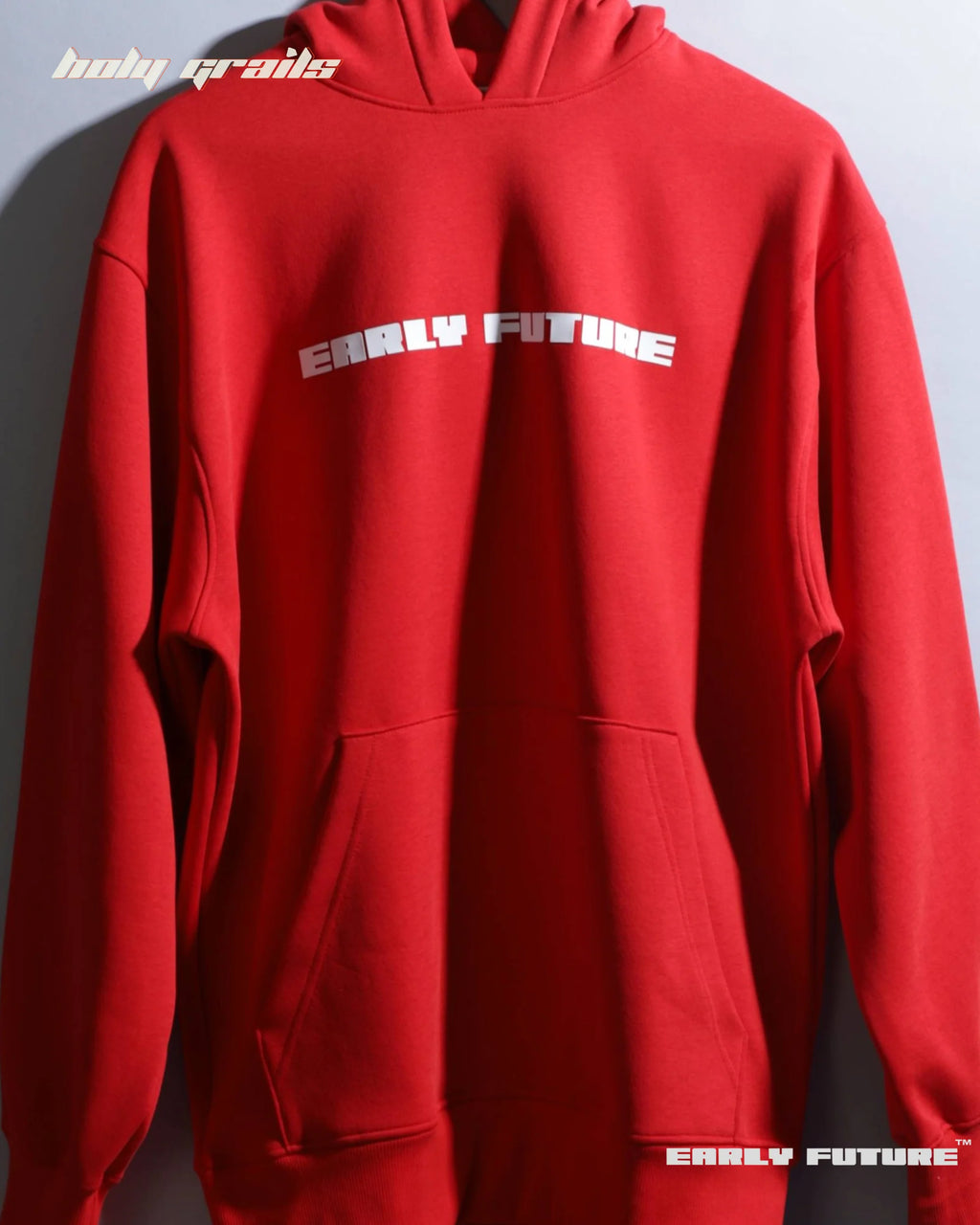 Red Necessary Hoodie HG x Early Future