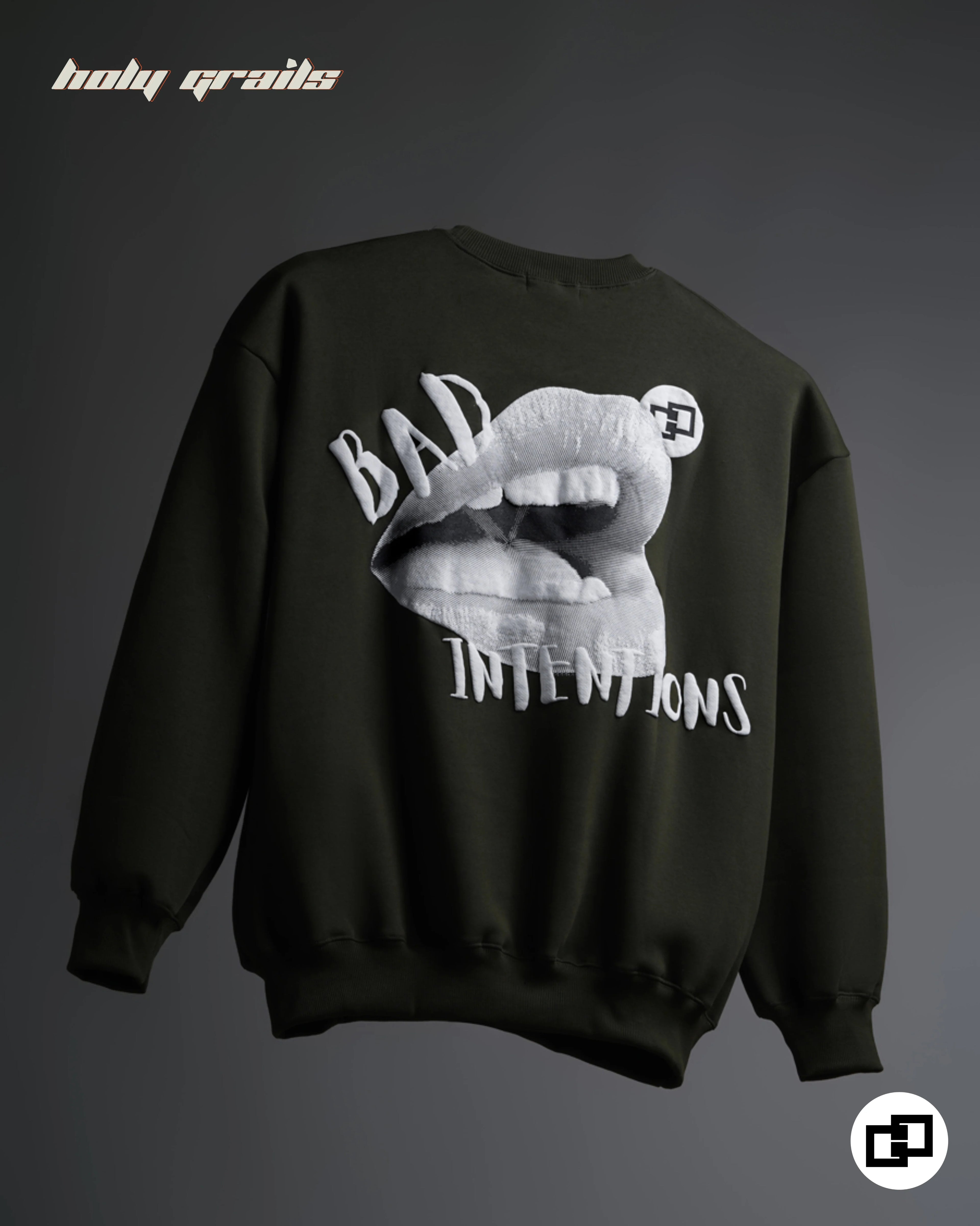 Bad Intentions Sweatshirt HG x Grey Hound Clothing