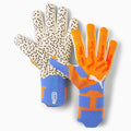 PUMA Future Ultimate Negative Cut Goalkeeper Gloves Orange