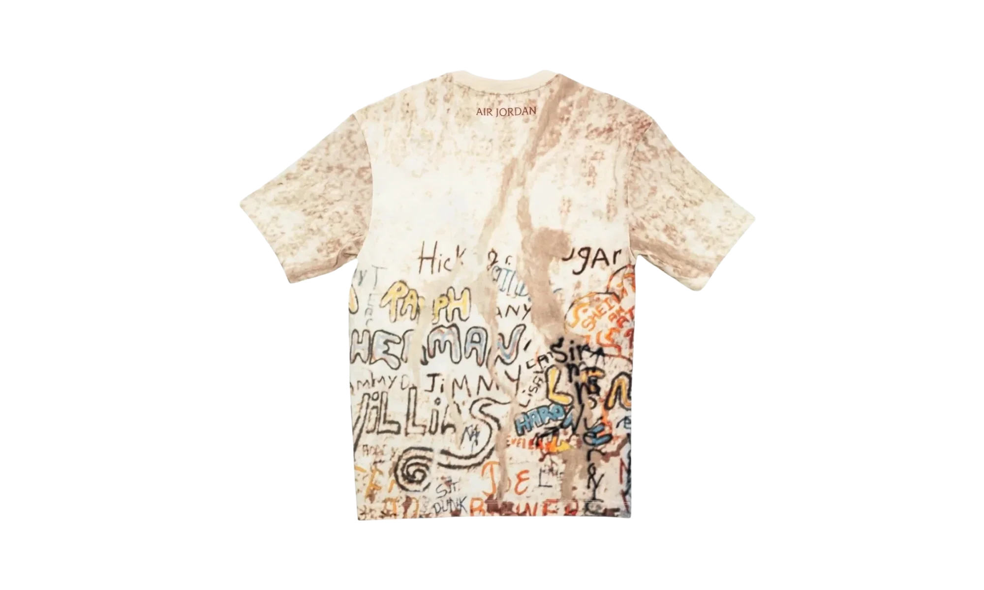 Air Jordan 85 Graphic T-Shirt "Sail / Legend Light Brown / Redstone" HJ2362 133