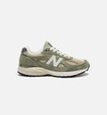 Made in USA 990v4 Mens Lifestyle Shoe Olive