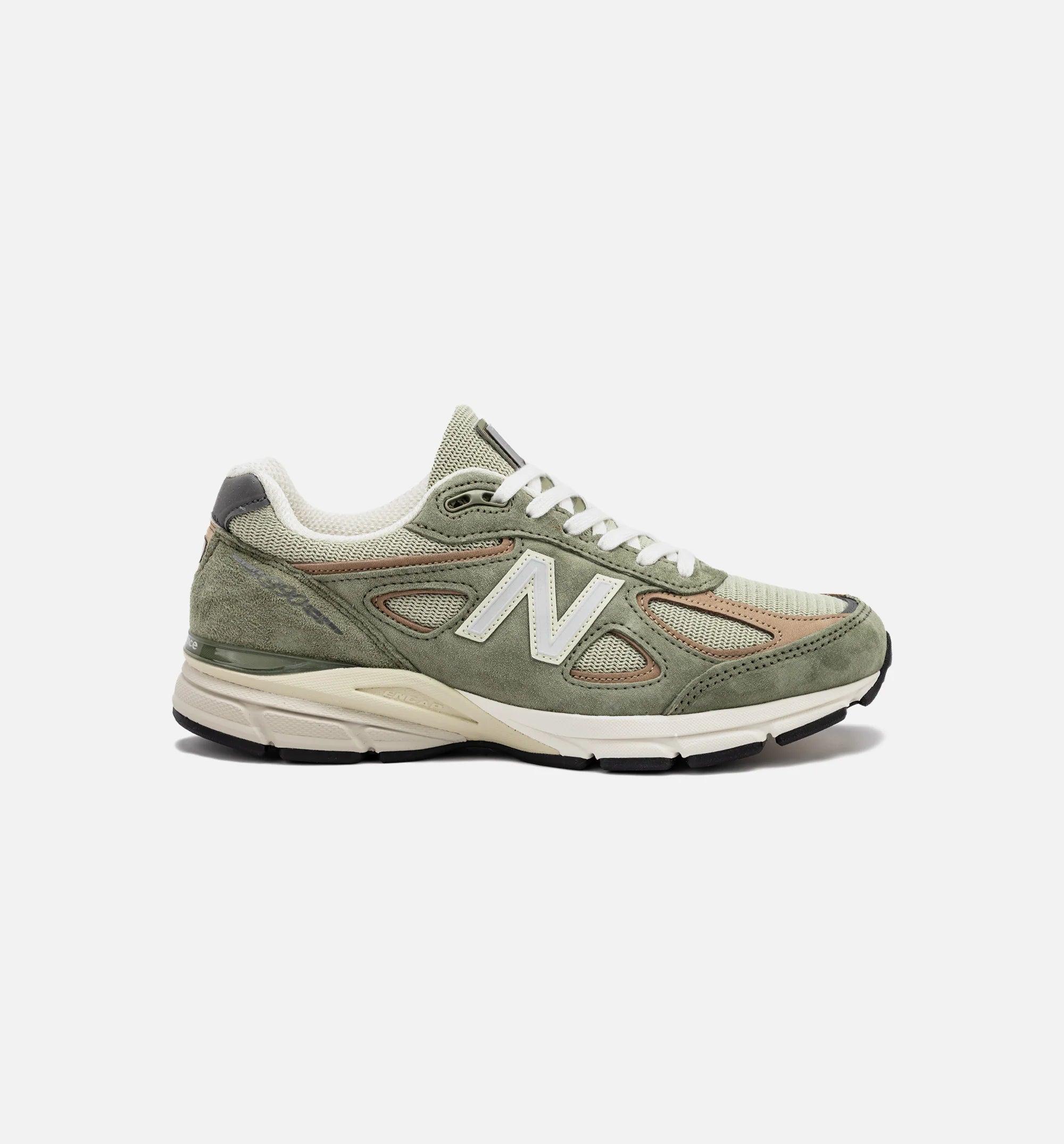 Made in USA 990v4 Mens Lifestyle Shoe Olive